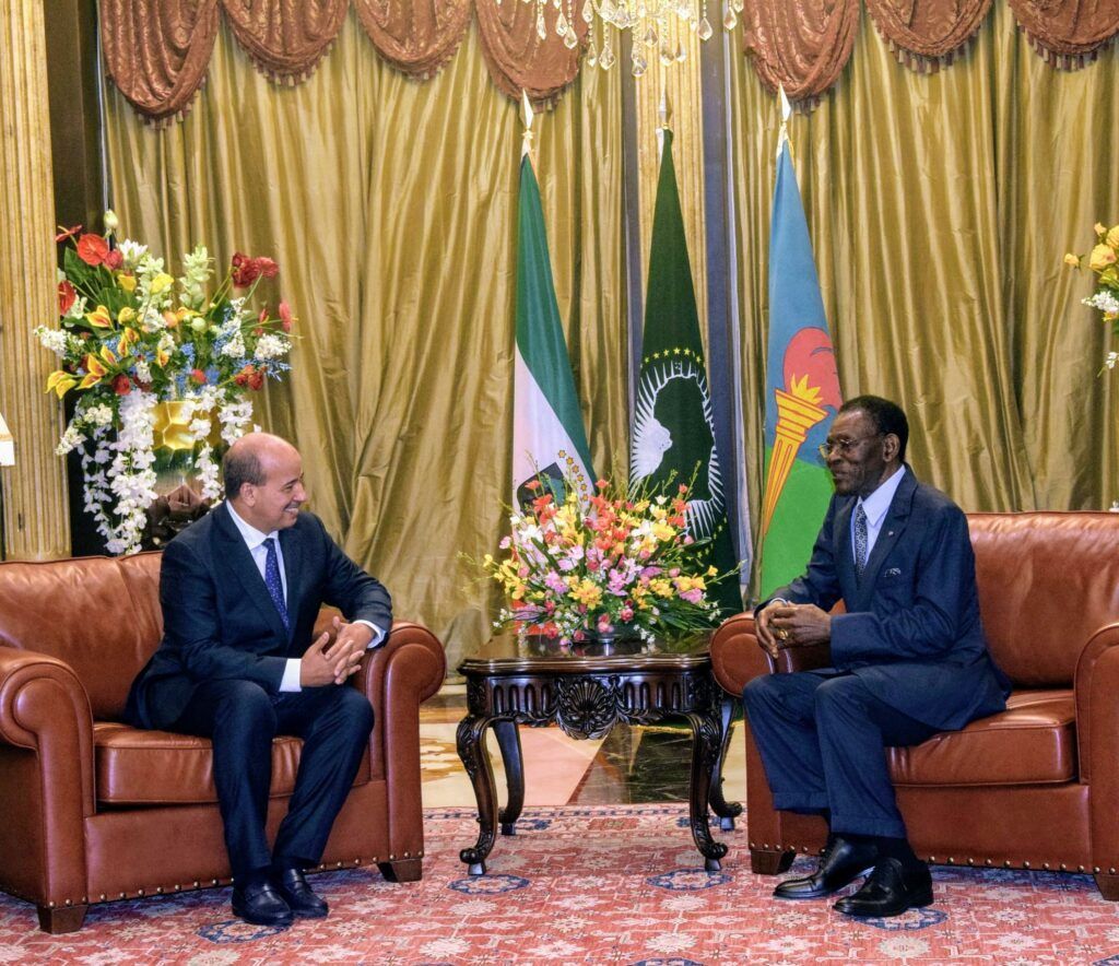 Audiencia con el Presidente de la Cámara de Consejeros del Senado de Marruecos