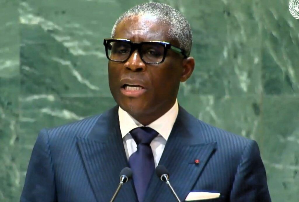 El Vicepresidente de la Nación hace un llamamiento por la paz durante su intervención en la ONU
