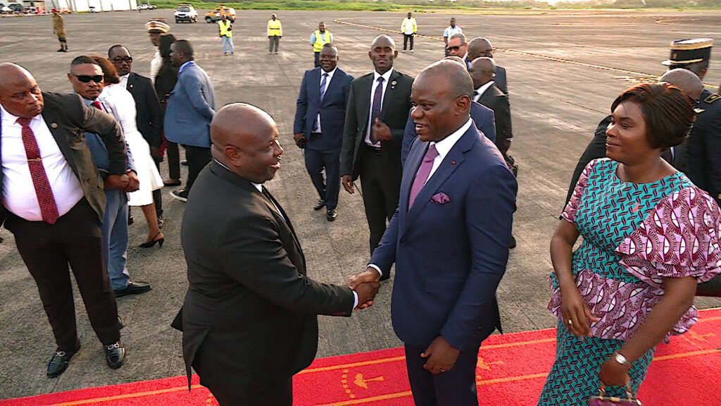 El Primer Ministro recibe a las delegaciones asistentes a la Conferencia de la CEEAC