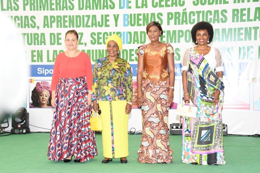 Se celebra el I Foro de Primeras Damas de la CEEAC
