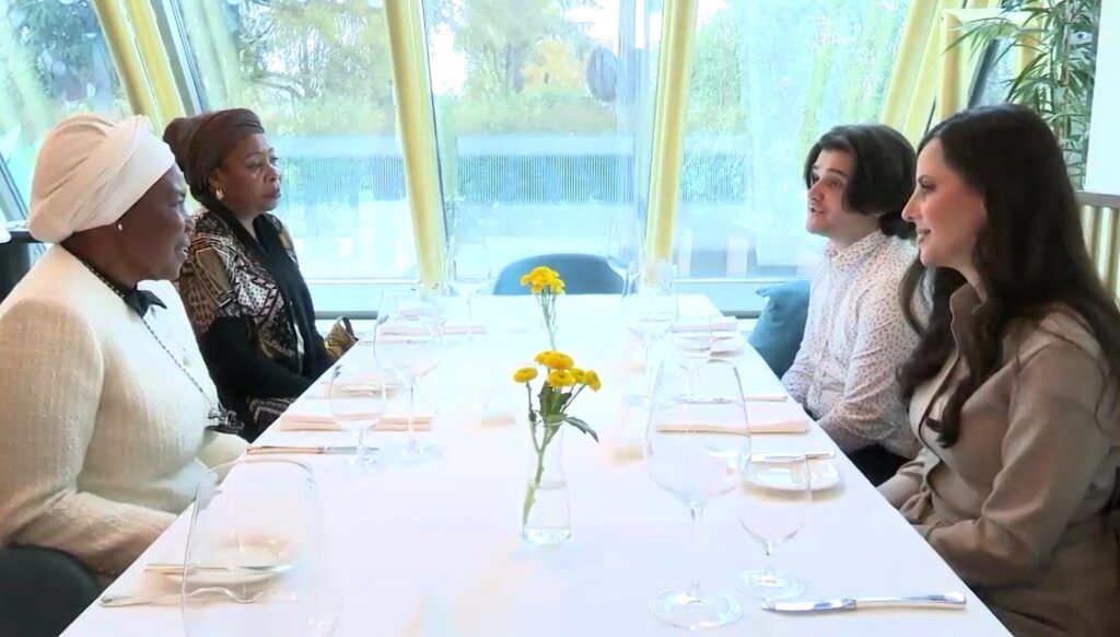 Reunión de las Primeras Damas de Guinea Ecuatorial y Serbia
