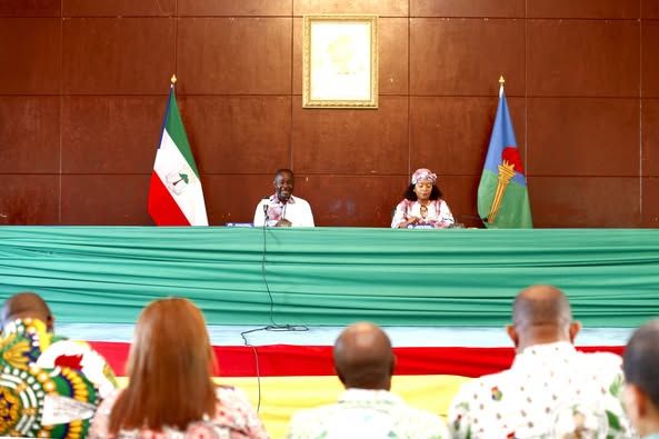 El PDGE prepara el reparto de víveres a su militancia