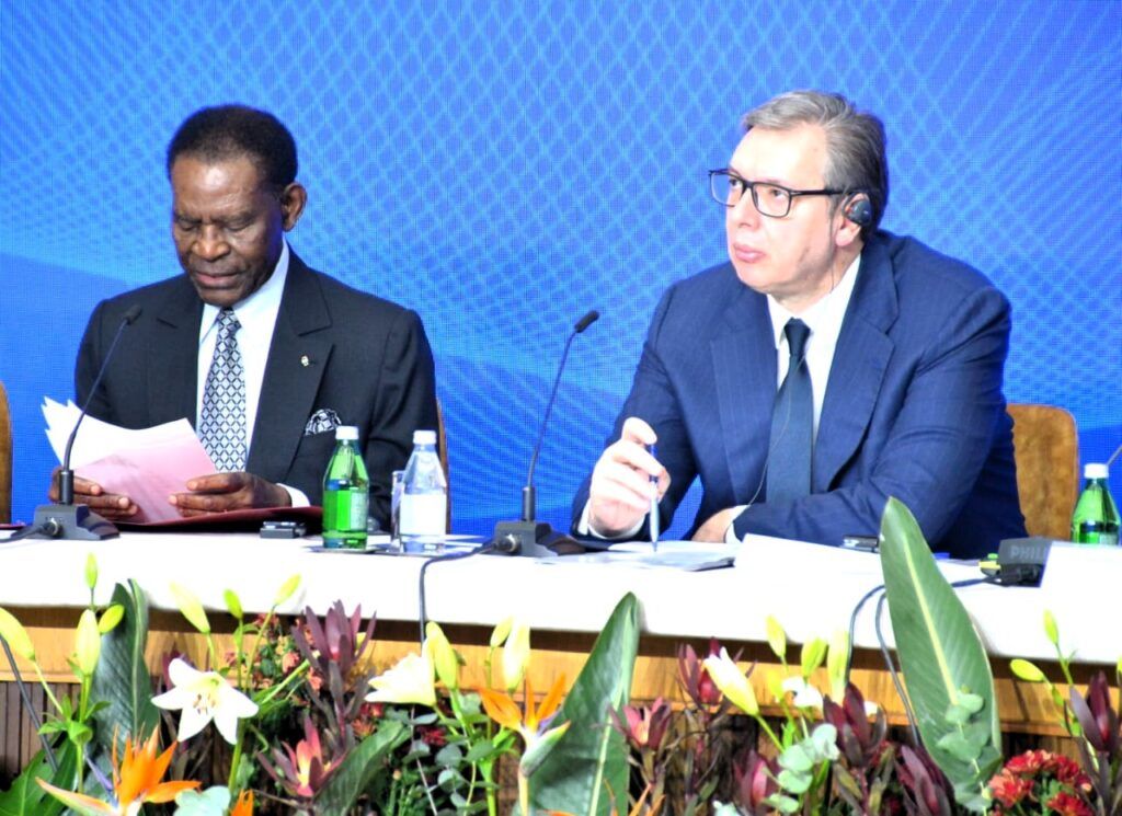 El Jefe de Estado logra el apoyo del Gobierno serbio para la inversión privada en Guinea Ecuatorial