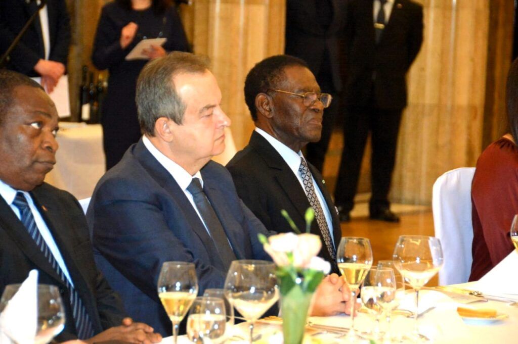 Cena Presidencial en Belgrado