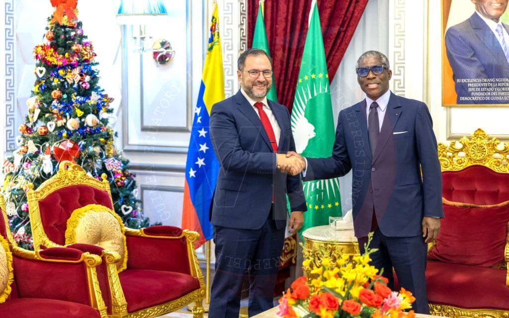 Venezuela y Guinea Ecuatorial firmarán nuevos acuerdos