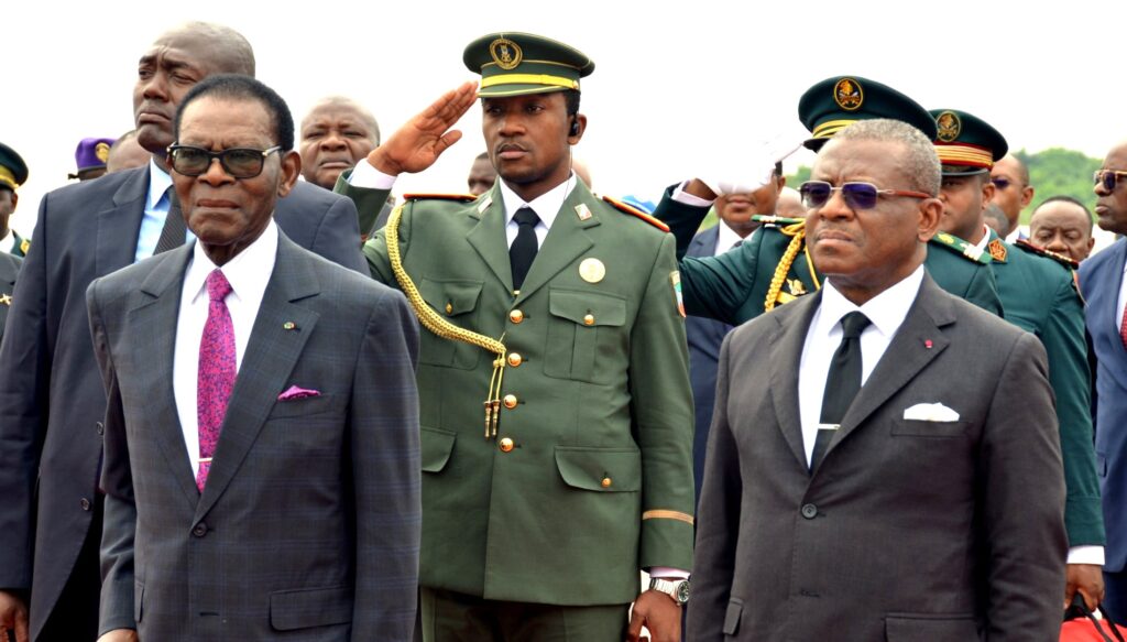El Presidente llega a Yaundé para la reunión extraordinaria de la CEMAC