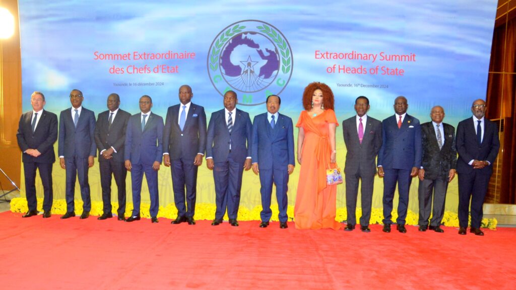 Apertura de la 3º Cumbre Extraordinaria de la CEMAC