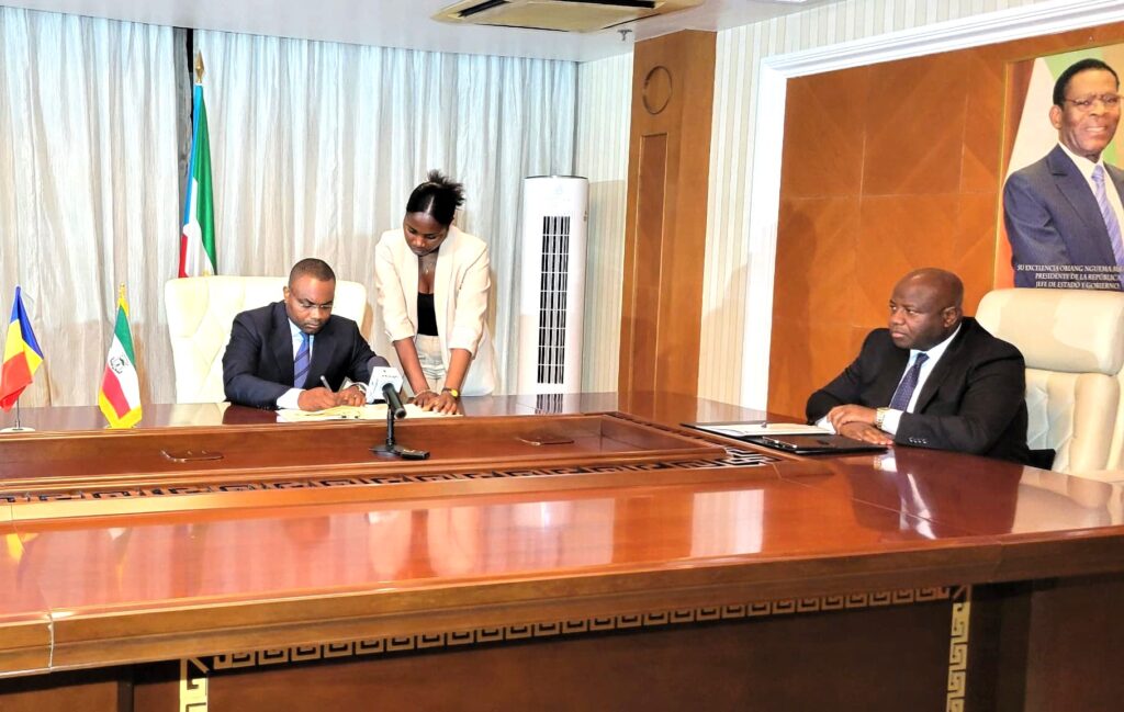 Nuevo convenio de transporte marítimo y terrestre entre Guinea Ecuatorial y Chad