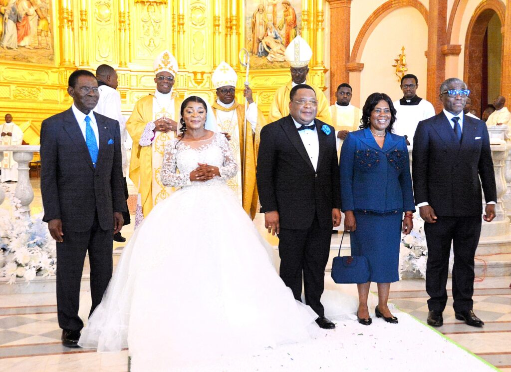 Boda de Nicolás Obama Nchama y Asunción Nsang Mba