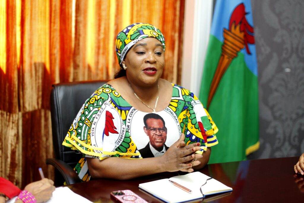 Mujeres autóctonas de la Isla de Bioko de la OEMPDGE presentan su plan de Acción 2025