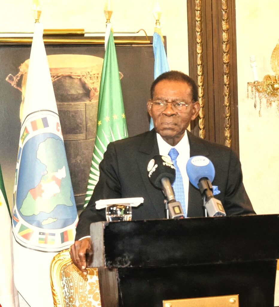 Rueda de Prensa del Jefe de Estado sobre la situación de la República Democrática del Congo