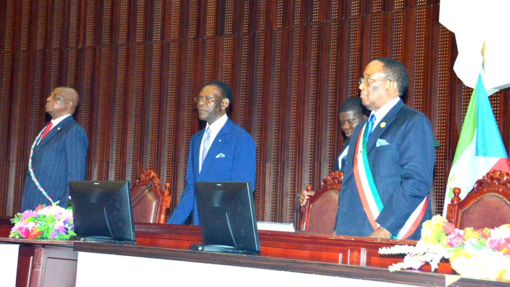 Ceremonia de Apertura del Primer Periodo Ordinario de Sesiones del Parlamento