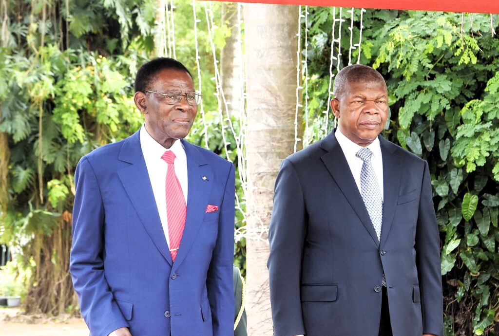 Comunicado conjunto de las Repúblicas de Angola y Guinea Ecuatorial