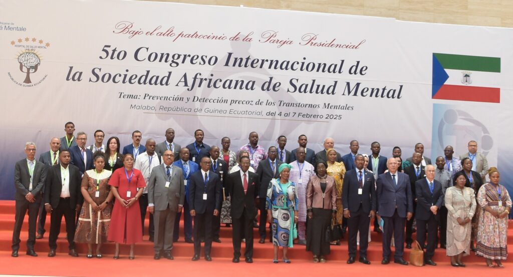 Ceremonia de Apertura del Congreso Internacional de Salud Mental