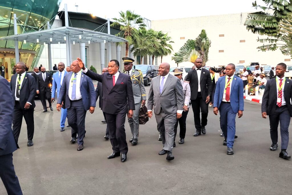 El Primer Ministro recibe a los presidentes participantes en la Cumbre Extraordinaria de la CEEAC