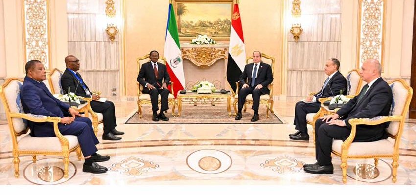 El Presidente realiza una visita a Egipto