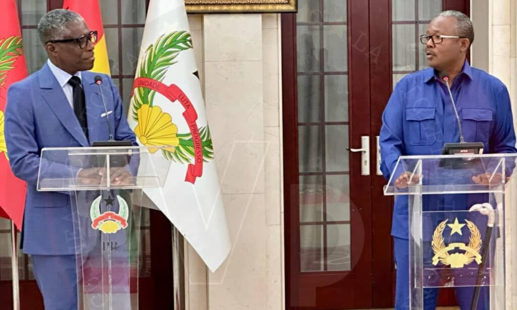 Visita del Vicepresidente a Guinea Bissau