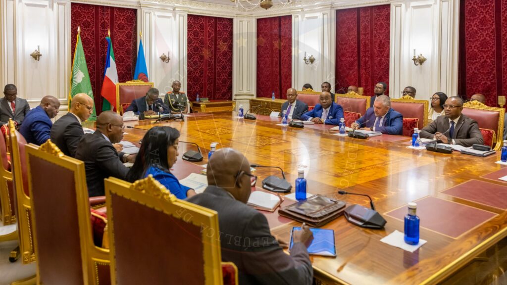 El Vicepresidente se reúne con los representantes de Atlas Petróleum