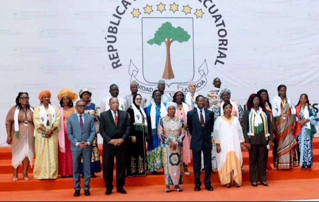 Mensaje de Felicitación de la OEMPDGE a la H.M. Constancia Mangue Nsue Okomo