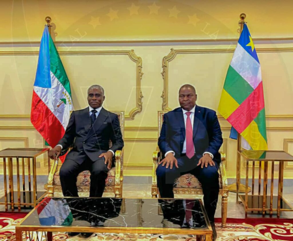 Viaje oficial del Vicepresidente a la República Centroafricana