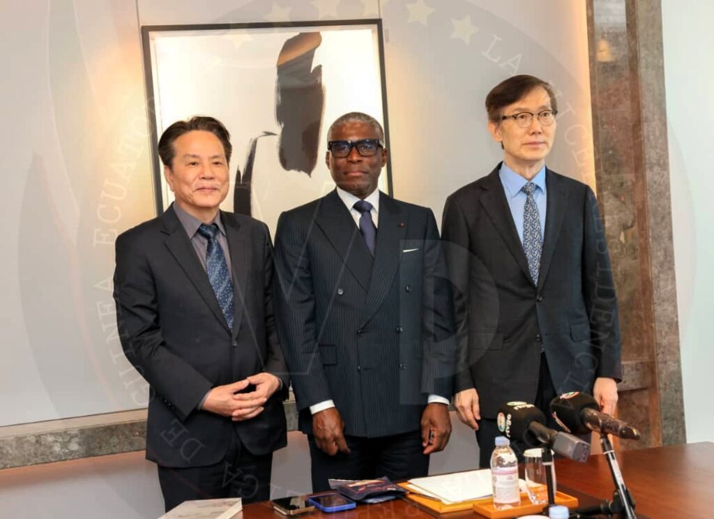 Guinea Ecuatorial invita a las empresas surcoreanas a instalar sucursales en el país