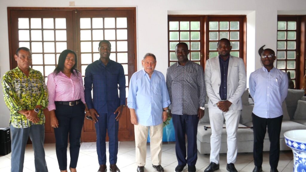 El PDGE fortalece los lazos con el partido MDMF-UL de Sao Tomé