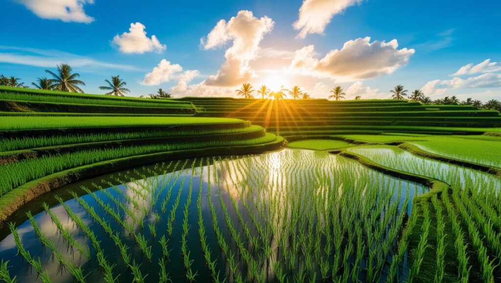 El Gobierno avanza en el proyecto del arroz “Made in Guinea Ecuatorial”