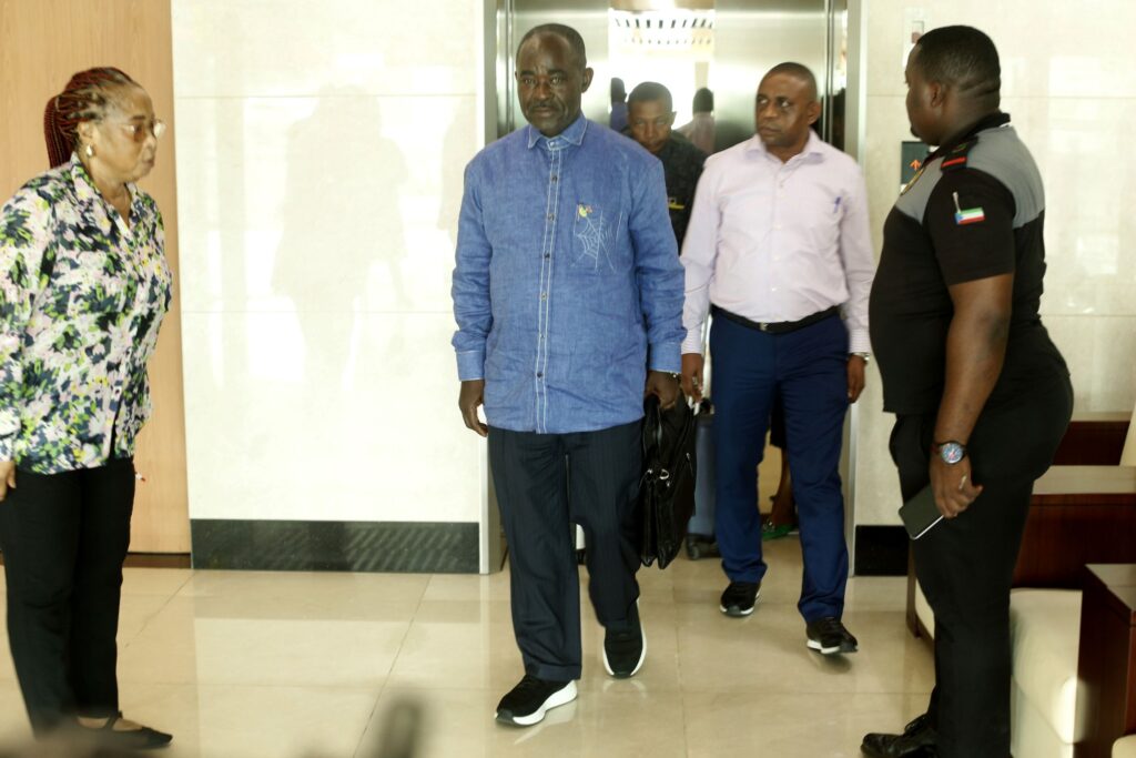 El Secretario General Adjunto Primero regresa de Sao Tomé