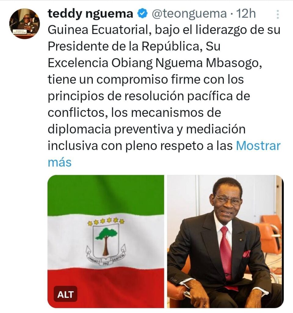 Mensaje del Vicepresidente tras el Fallo de la CIJ de La Haya