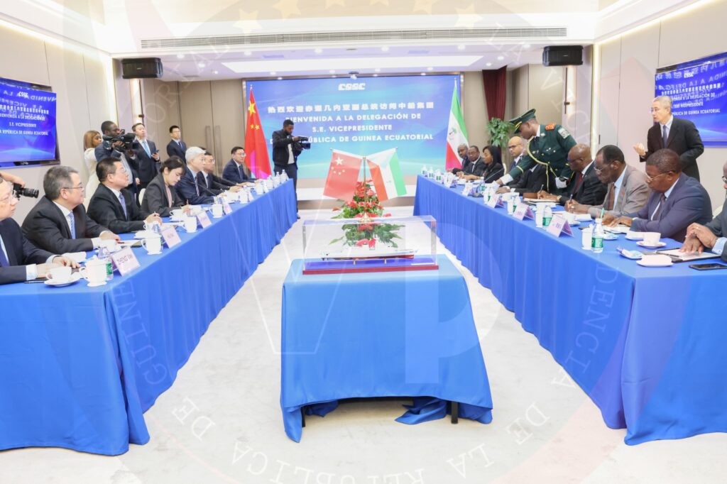 La delegación ecuatoguineana en China continúa sus encuentros de trabajo