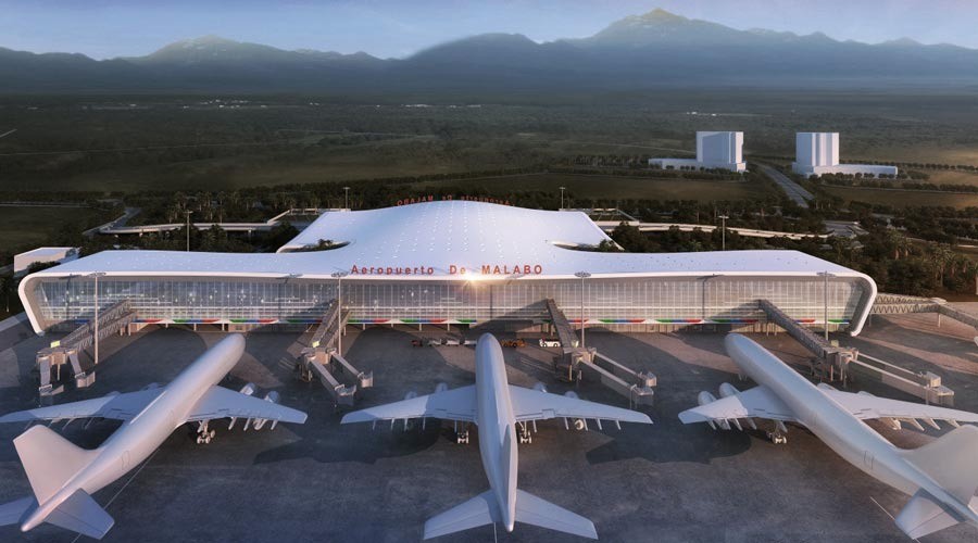 El Vicepresidente instruye acciones para concluir las obras del Aeropuerto Internacional de Malabo