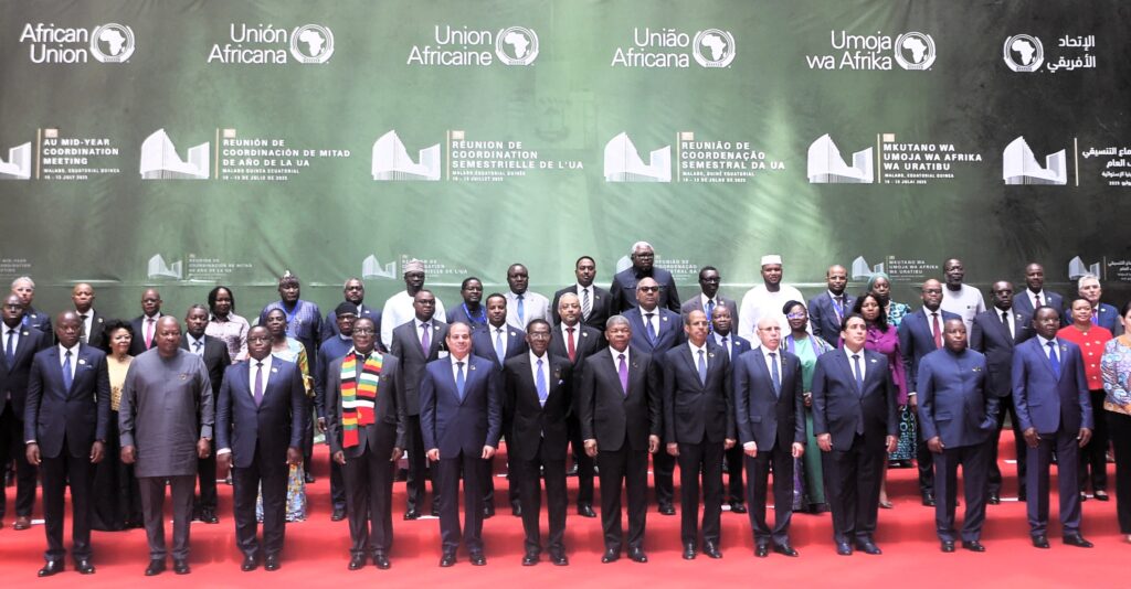 Malabo acoge la VII Reunión de Coordinación de mitad de año de la Unión Africana