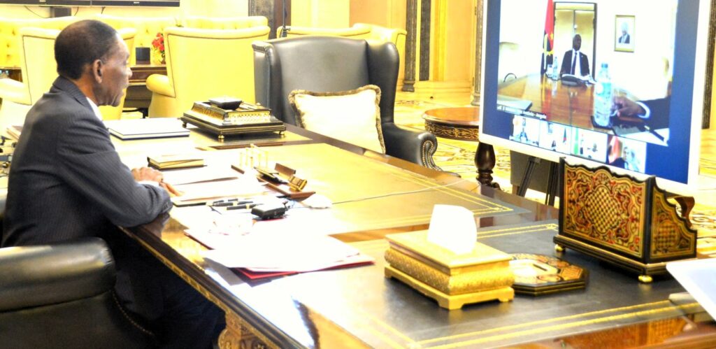 El Presidente participa en la reunión telemática del Consejo de Paz y Seguridad de la UA sobre Libia