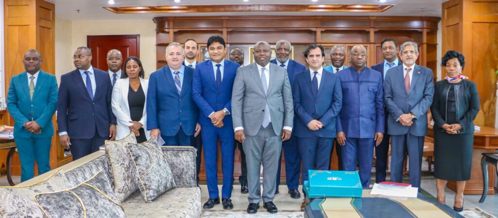 Noble Group manifiesta su voluntad de invertir en Guinea Ecuatorial