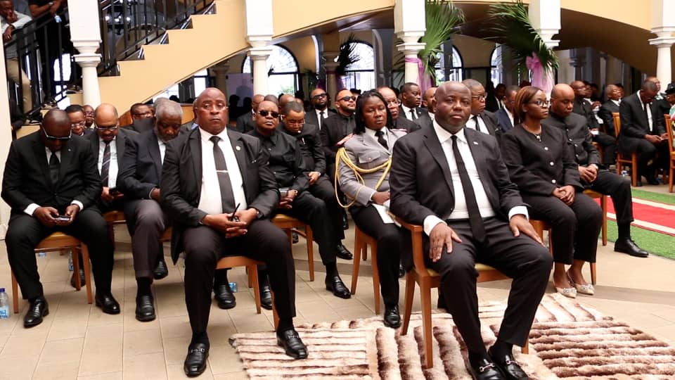 Funeral de Estado del Senador de la República, Ángel Mokara Moleila