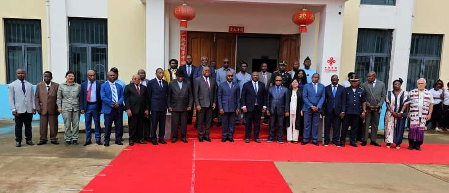 Lanzamiento oficial de la segunda fase del proyecto agrícola China – Guinea Ecuatorial