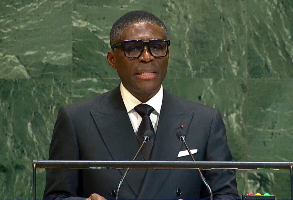 Discurso del Vicepresidente en la 80ª Asamblea General de las Naciones Unidas