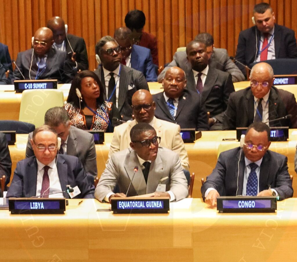 “África debe estar en el Consejo de Seguridad”, ha reclamado el Vicepresidente en la ONU.