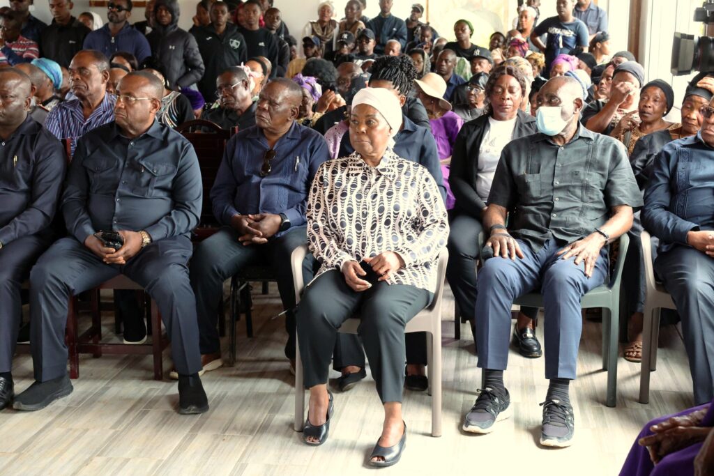Mongomo despide entre lágrimas al General Elías Nguema Ebang