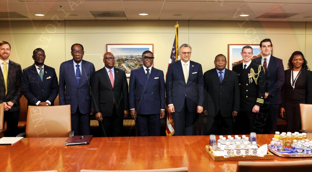 Reuniones del Vicepresidente con miembros del Gobierno de los EEUU