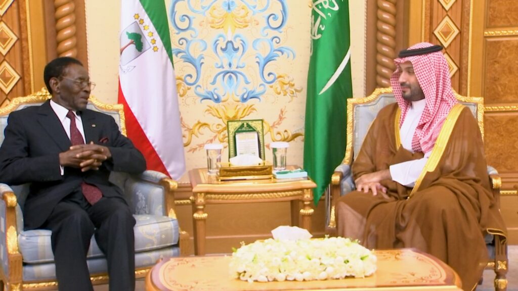 El Presidente se reúne con el Príncipe de Arabia Saudita