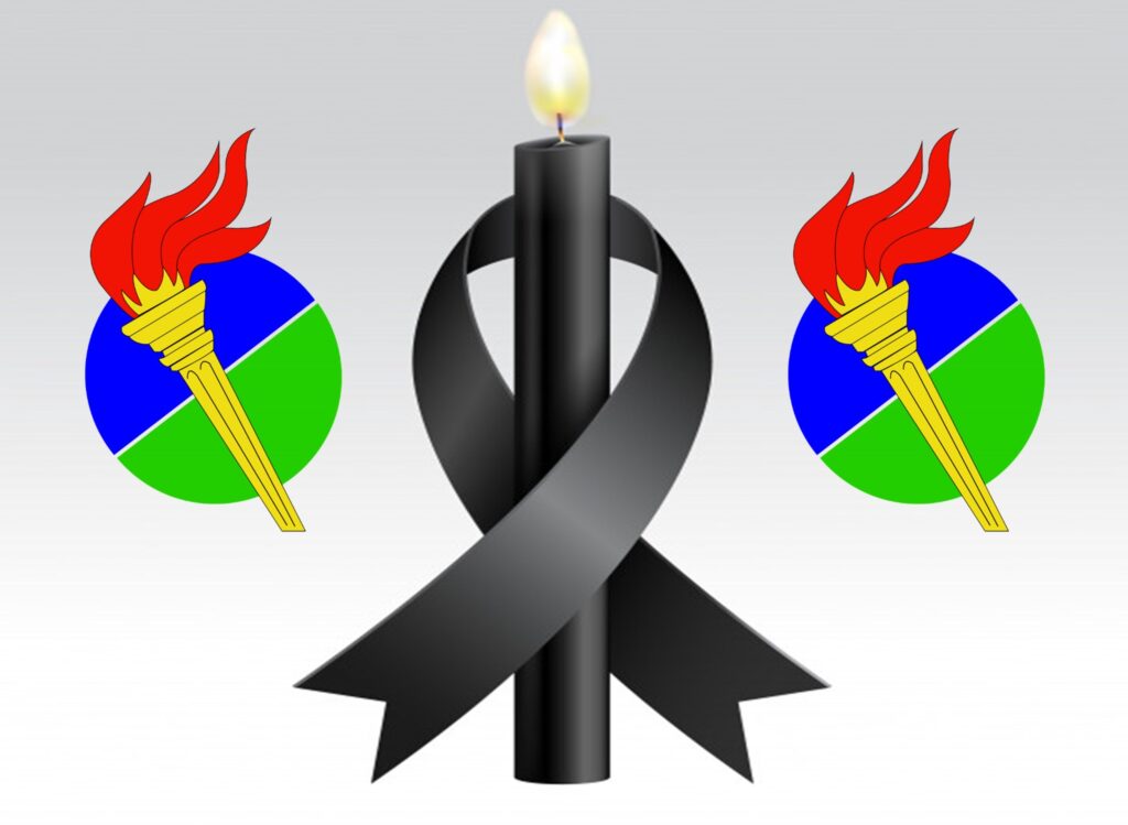 Mensaje de Condolencia del PDGE