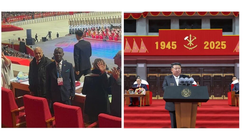 La delegación del PDGE asiste a la celebración del 80º Aniversario del Partido del Trabajo de Corea