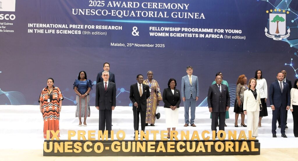 Malabo acoge la IX edición del Premio UNESCO-Guinea Ecuatorial
