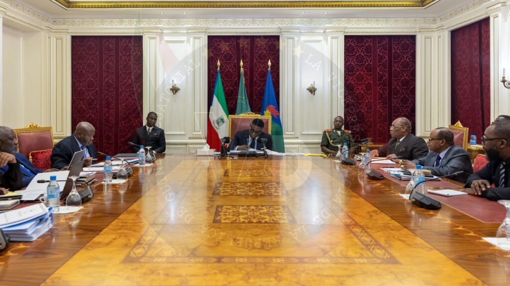 Nguema Obiang Mangue refuerza el seguimiento de los preparativos del Nzalang para la CAN 2026