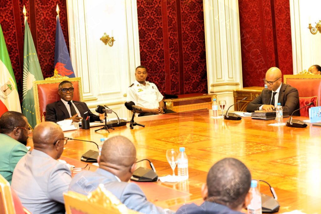 S.E. Nguema Obiang Mangue ordena el arresto de los implicados por el robo de material eléctrico en Annobón