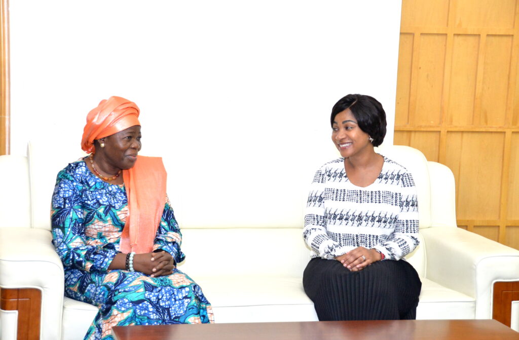 La Vicepresidenta de Benín inicia una visita a Guinea Ecuatorial