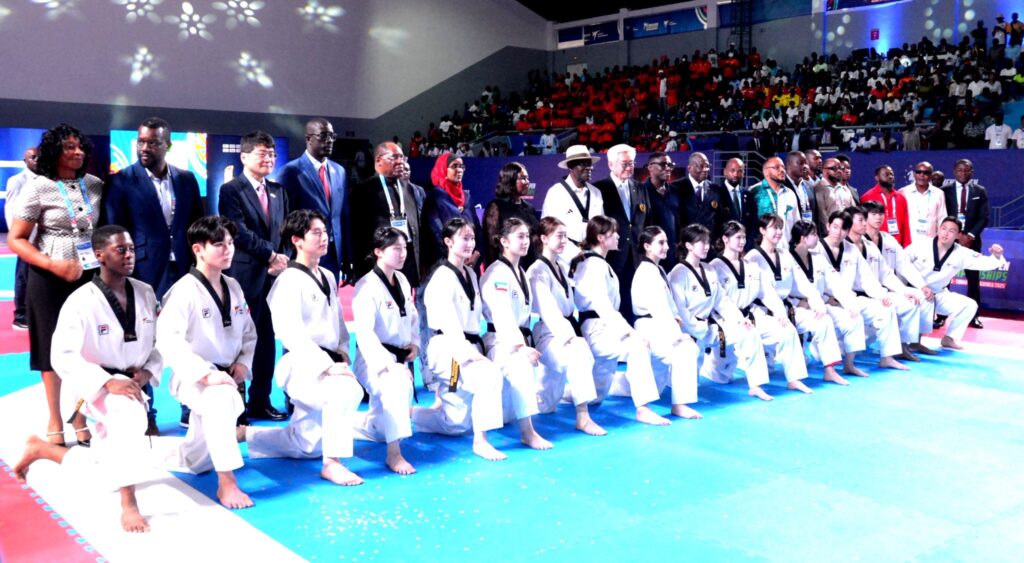 Malabo se convierte en el epicentro mundial del Taekwondo
