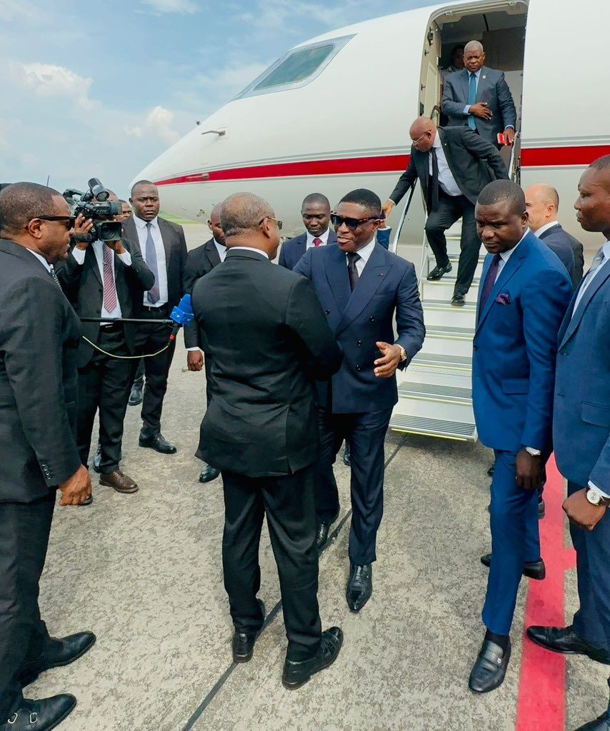 El Vicepresidente viaja a Camerún