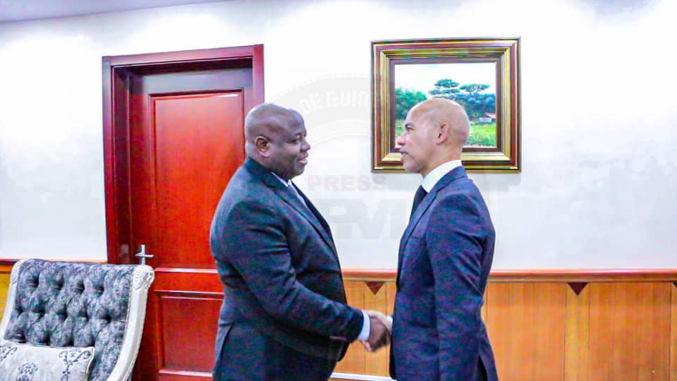 Audiencia del Primer Ministro sobre la adhesion de Guinea Ecuatorial a la OMC